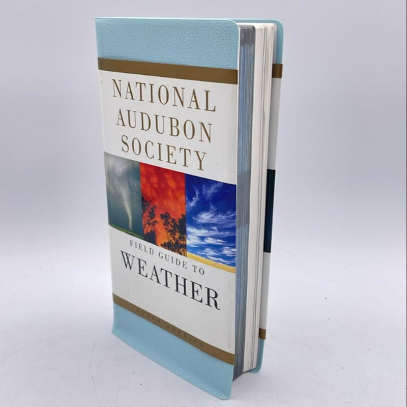 National Audubon Society Field Guide to Weather