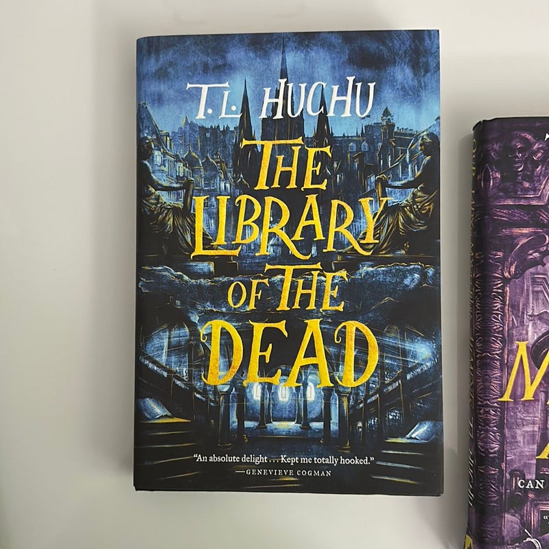 The Library of the Dead