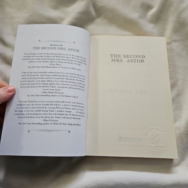 The Second Mrs. Astor