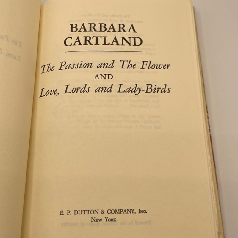 The Passion and the Flower - Love, Lords, and Lady-Birds