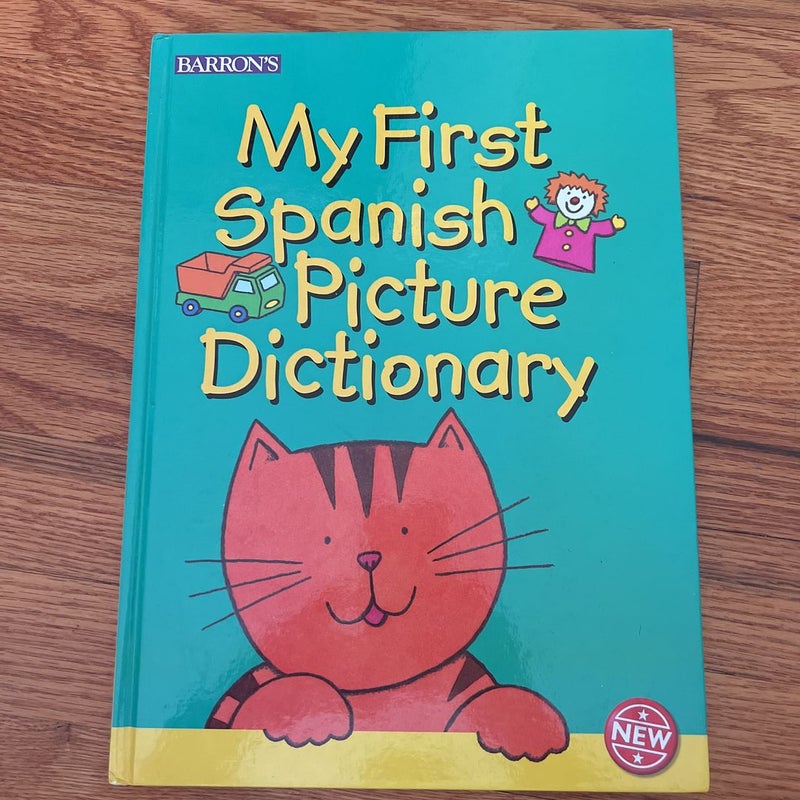 My First Spanish Picture Dictionary