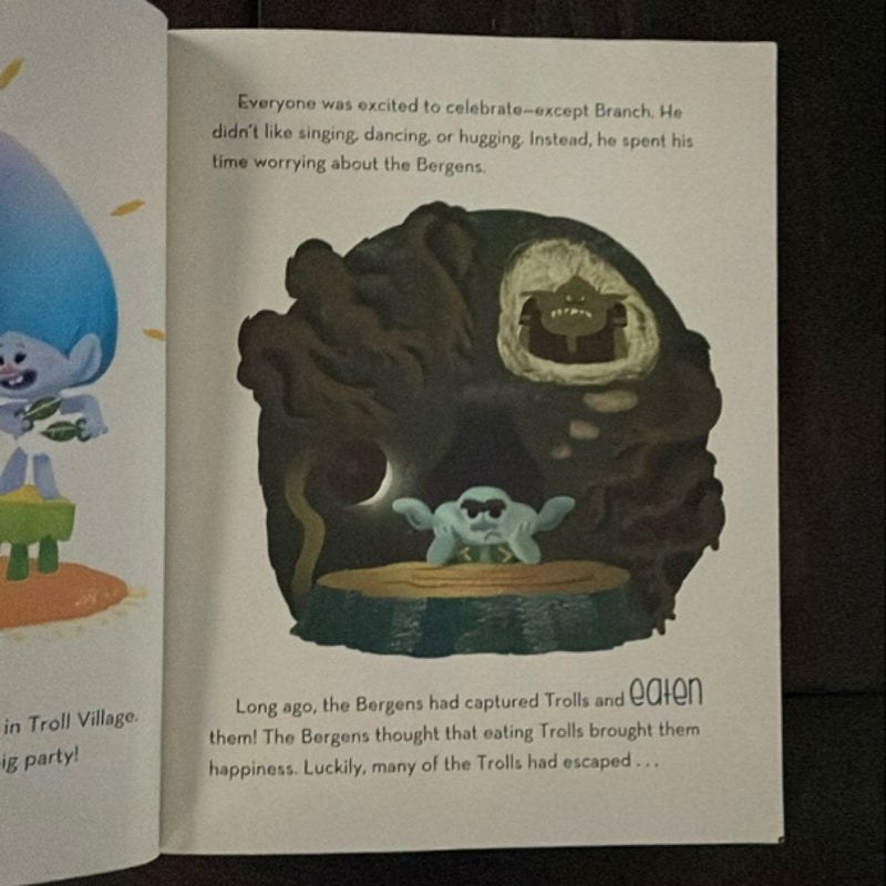 Trolls Little Golden Book (DreamWorks Trolls)