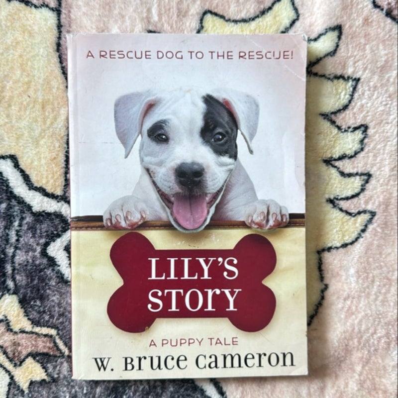 Lily’s Story: A Puppy Tale