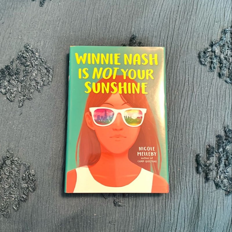 Winnie Nash Is Not Your Sunshine