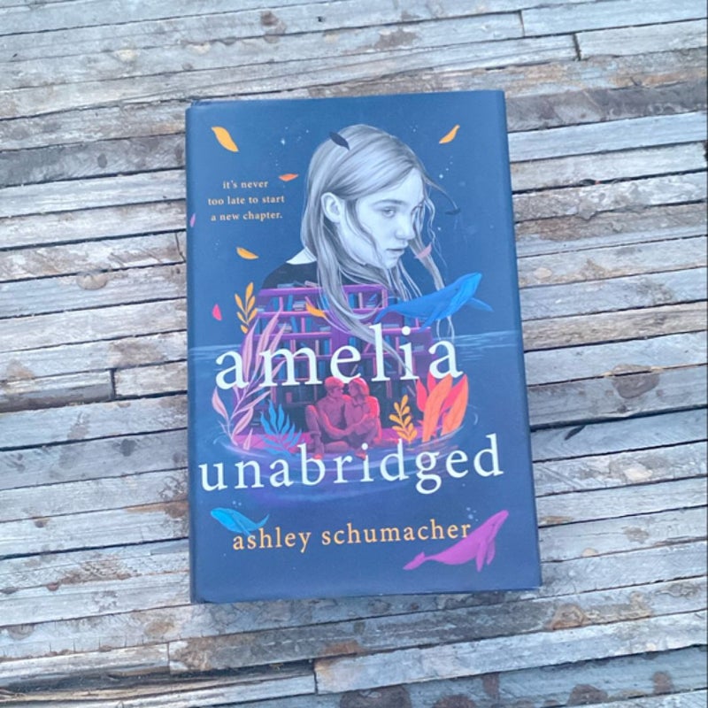 Amelia Unabridged