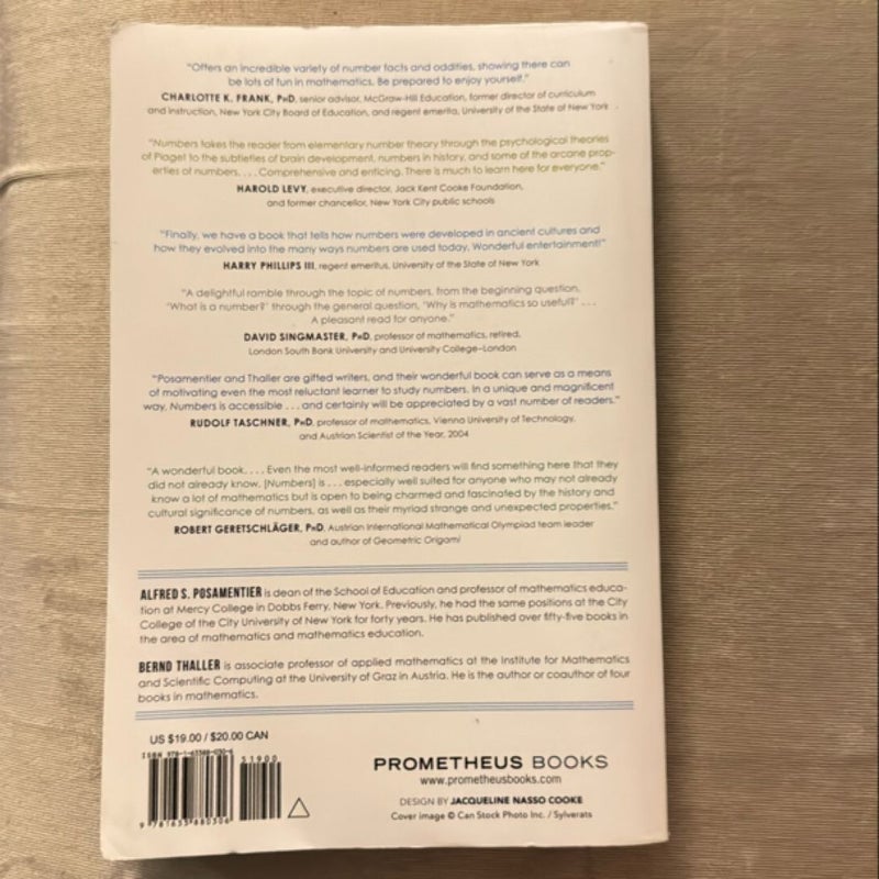 Numbers: Their Tales,Types,and Treasures 
