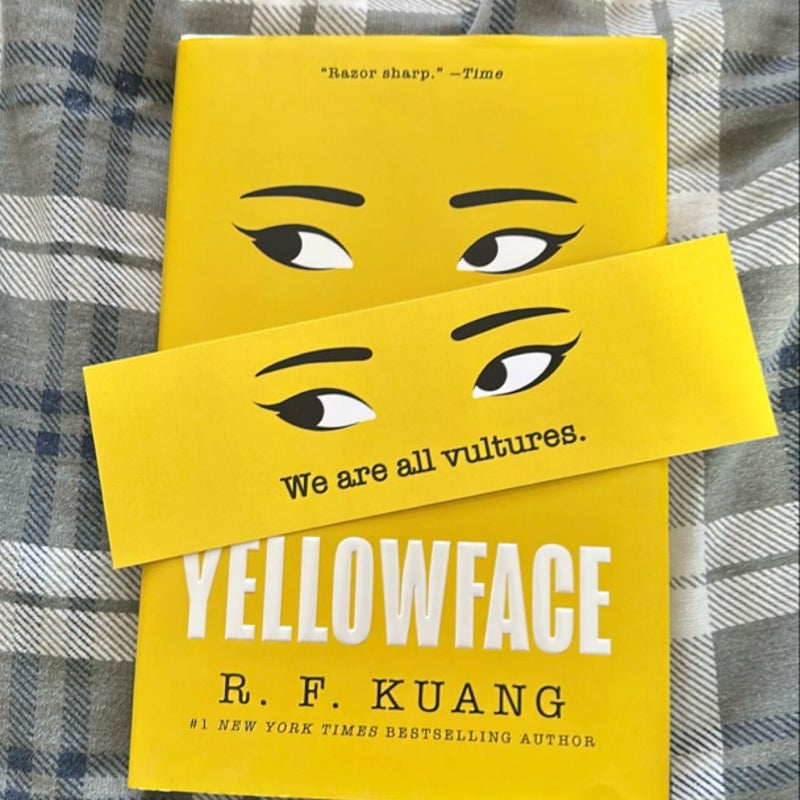 Yellowface **SIGNED FIRST EDITION HARDCOVER**