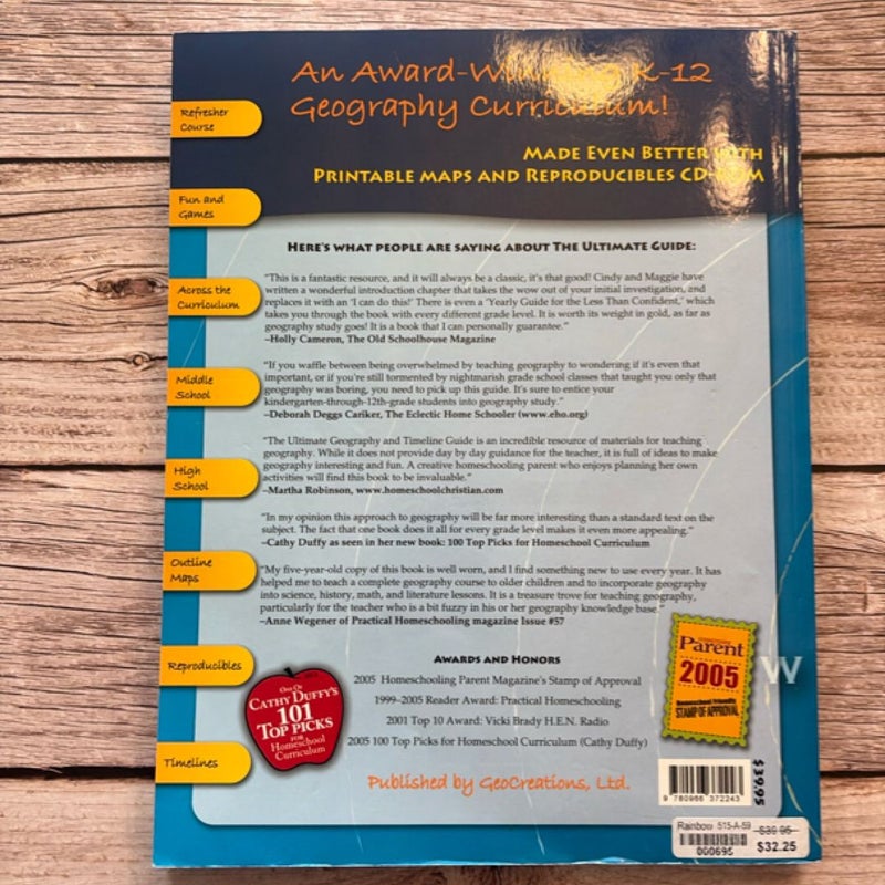 Ultimate Geography and Timeline Guide 2nd Edition