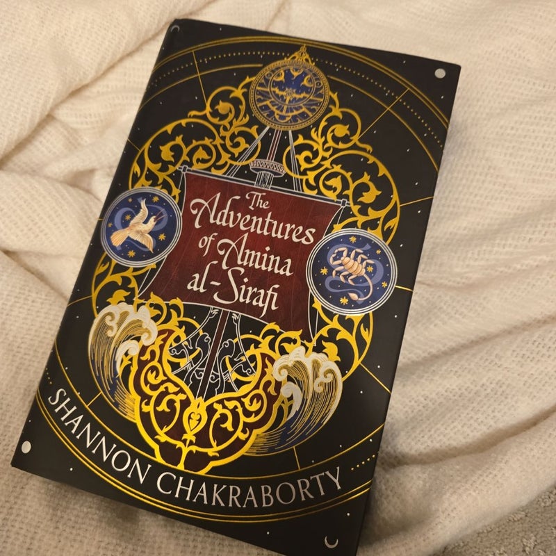 Fairyloot The Adventures of Amina Al-Sirafi