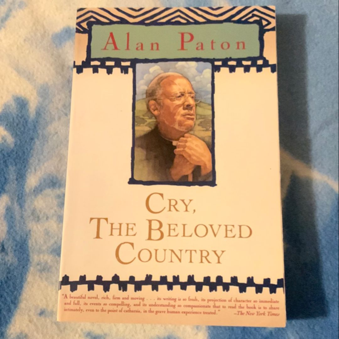 Cry, the Beloved Country (J)