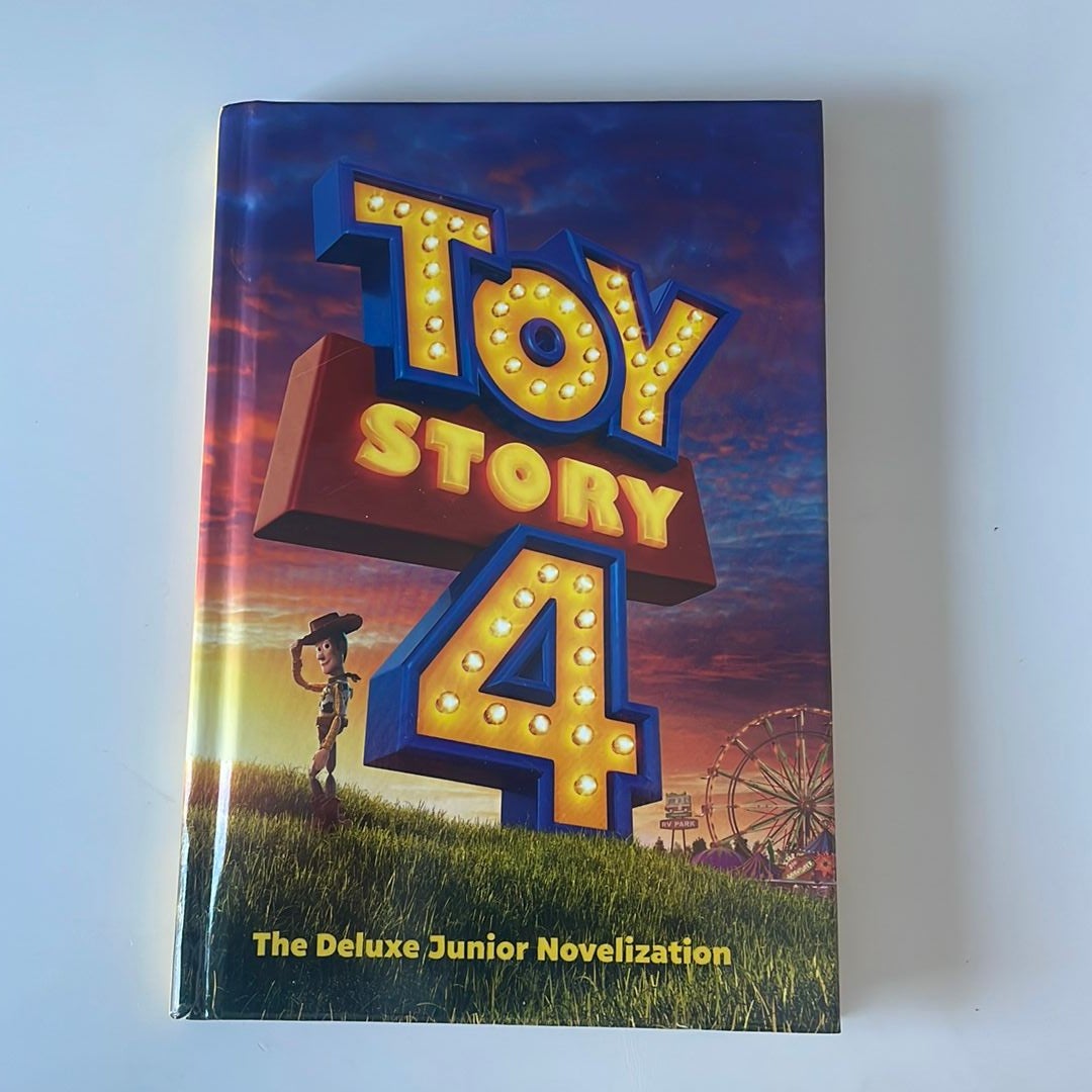 Toy story 4 junior sales novel