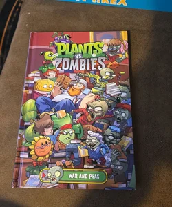 Plants vs Zombies Vol 11 War and Peas