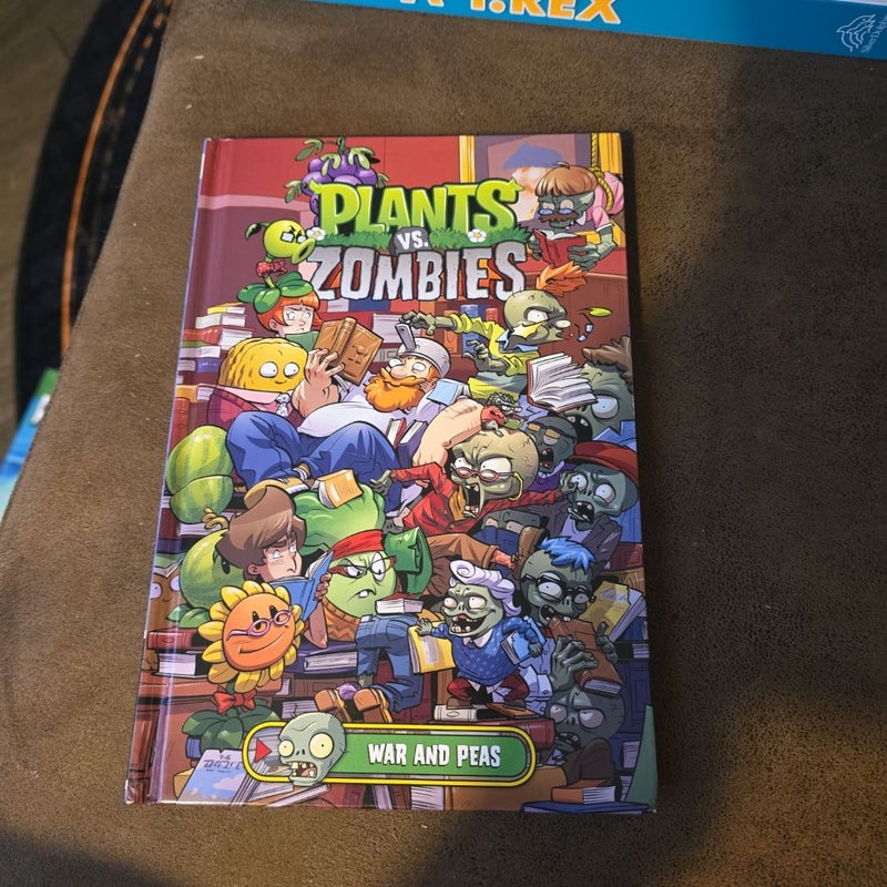 Plants vs Zombies Vol 11 War and Peas