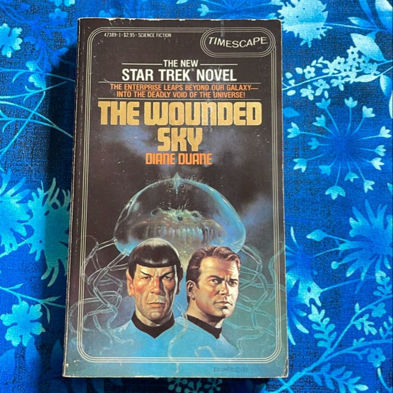 Star Trek The Original Series: The Wounded Sky