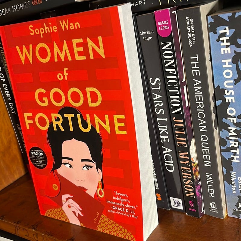 Women of Good Fortune ARC