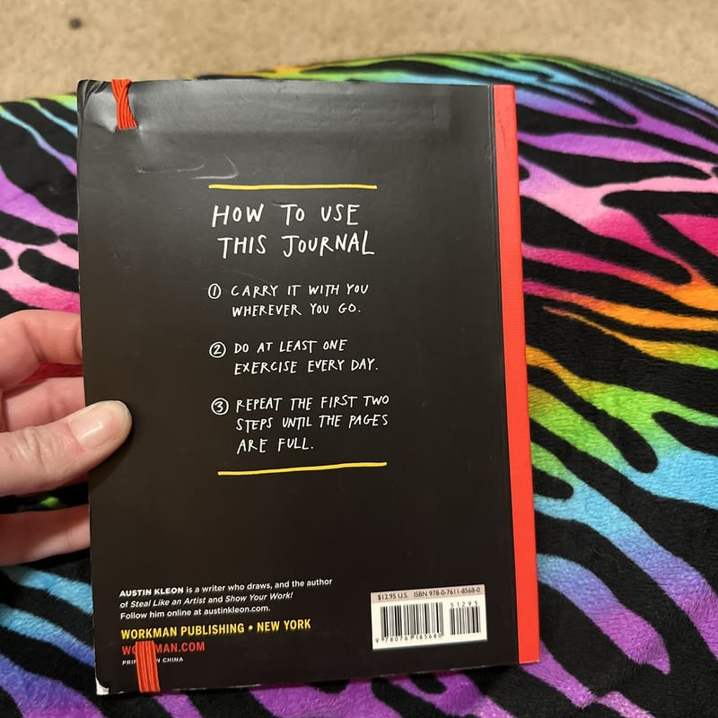 The Steal Like an Artist Journal