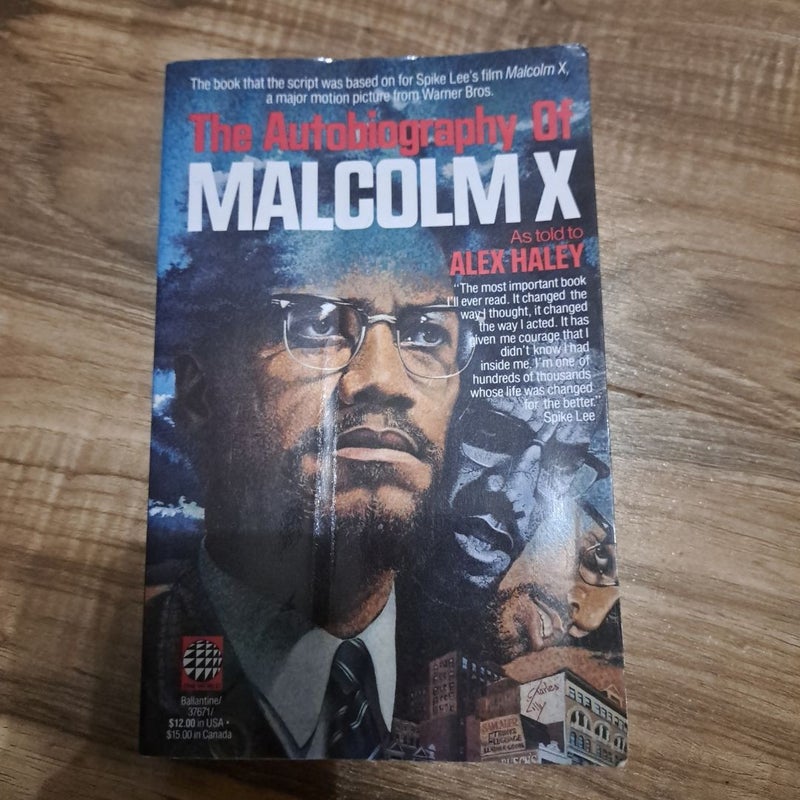 The Autobiography of Malcolm X