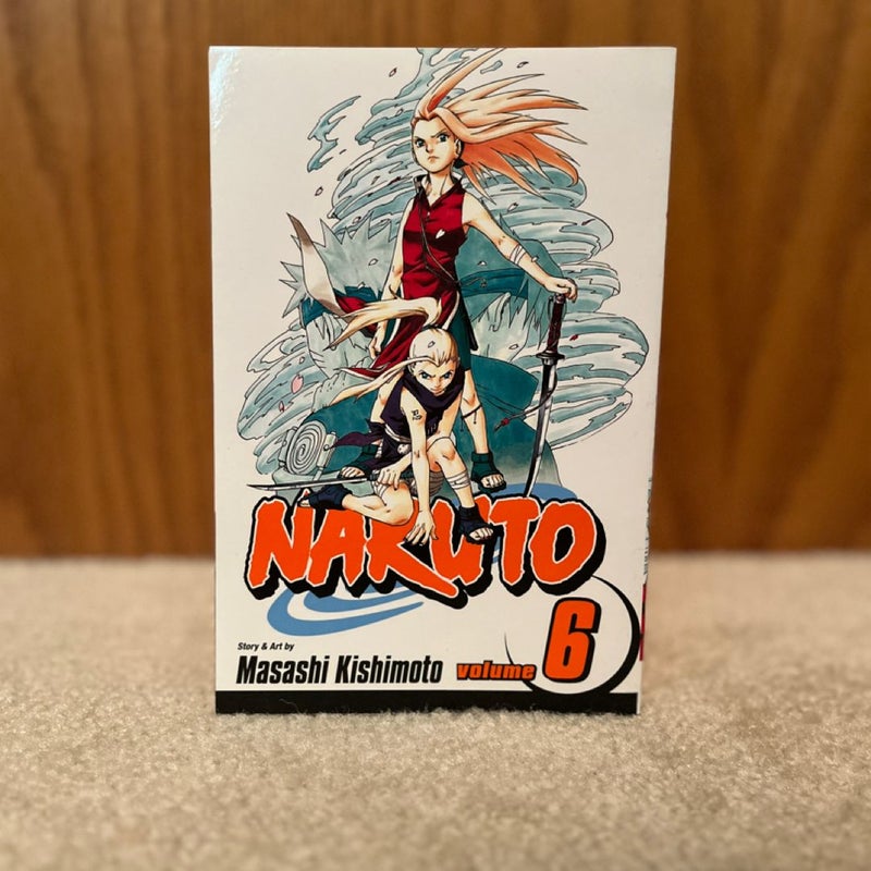 Naruto, Vol. 6