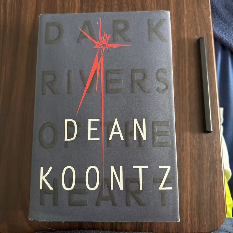 (First Trade Edition) Dark Rivers of the Heart