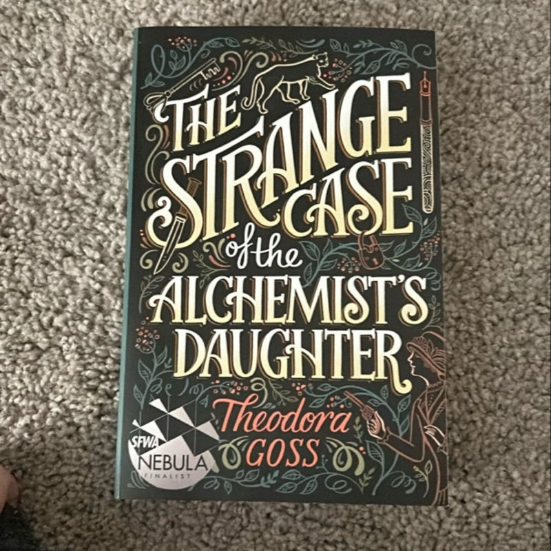 The Strange Case of the Alchemist's Daughter