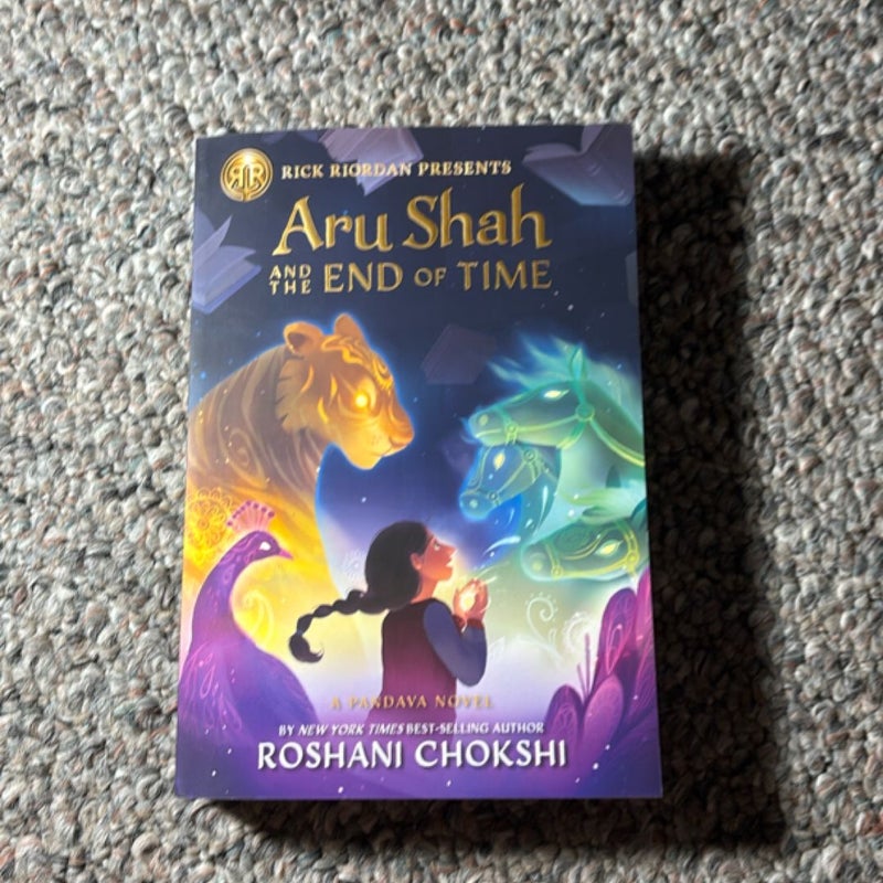 Aru Shah and the End of Time (a Pandava Novel Book 1)
