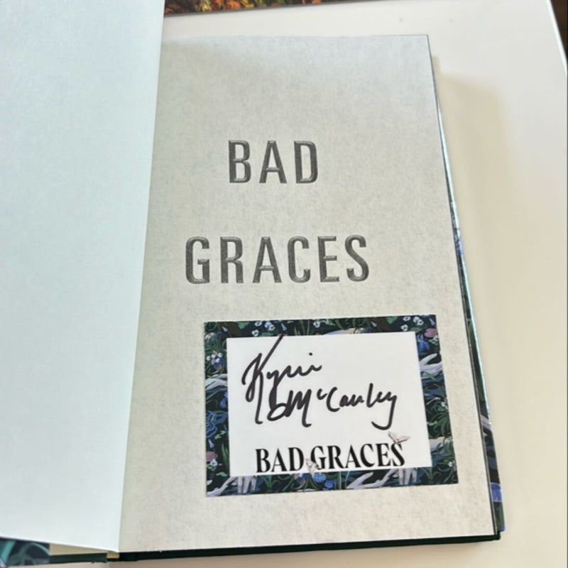 Bad Graces