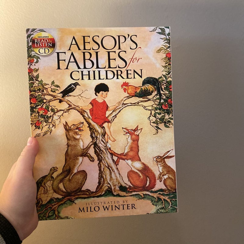 Aesops Fables for Children (WITH CD)