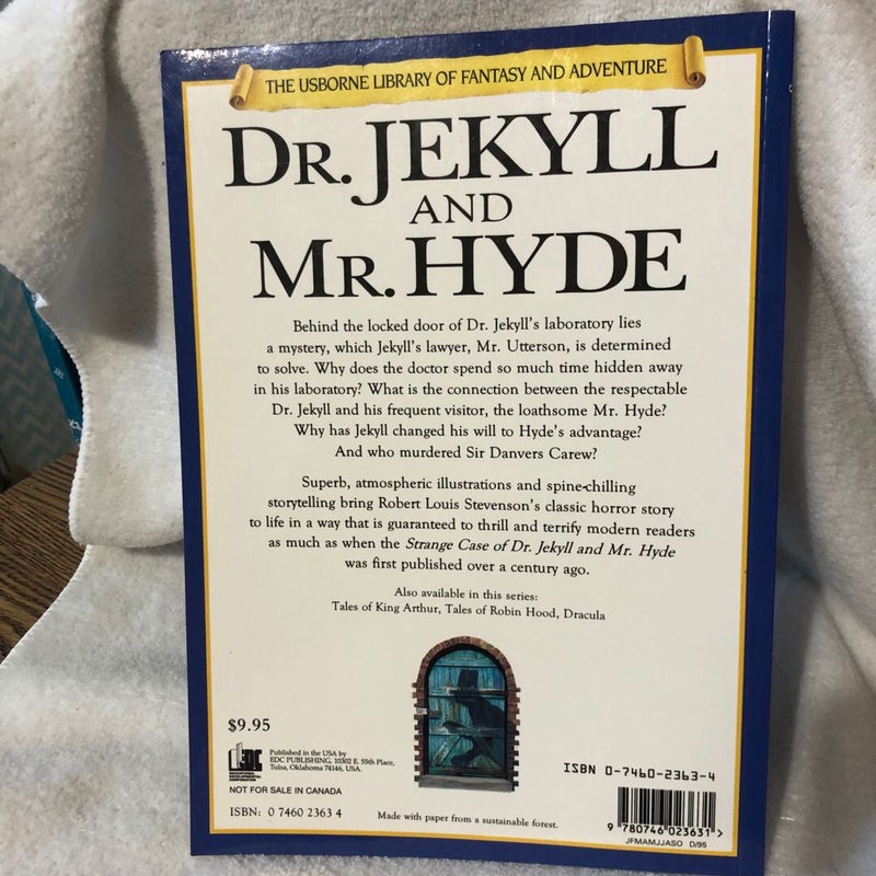 Dr. Jekyll and Mr. Hyde