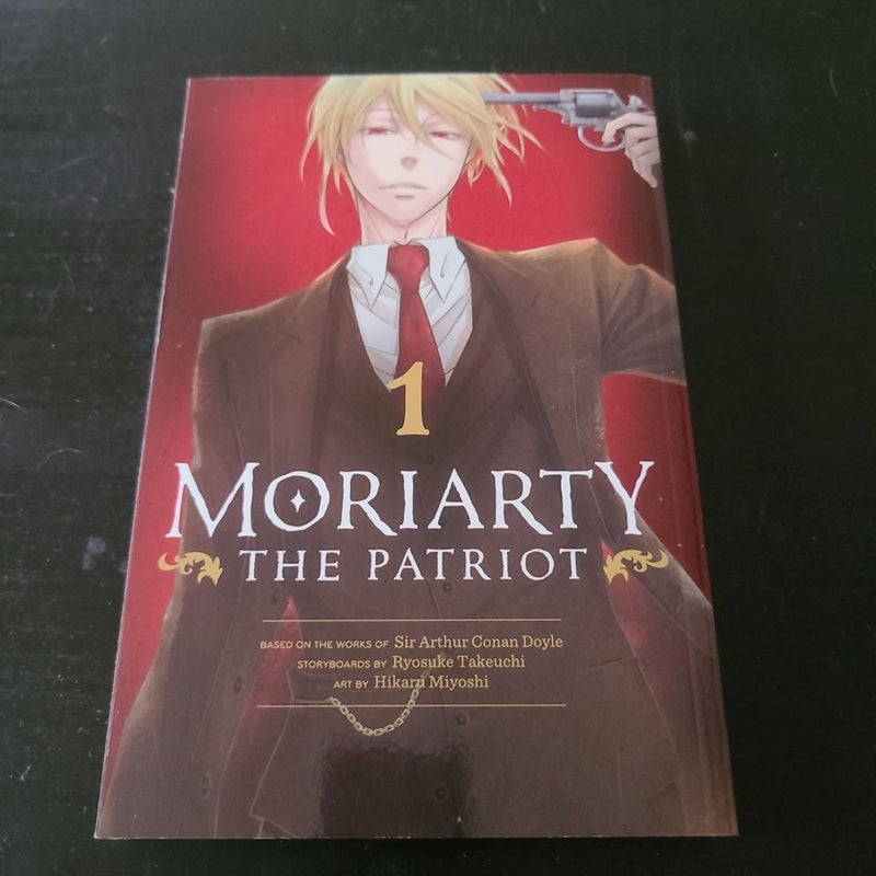 Moriarty the Patriot, Vol. 1