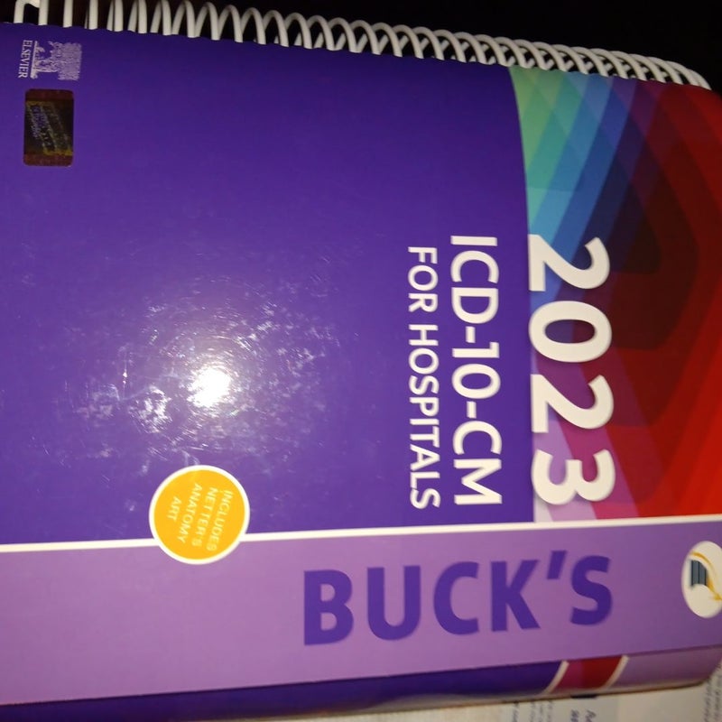 Buck's 2023 ICD-10-CM for Hospitals