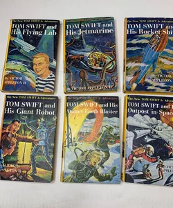 Tom Swift Jr Adventures Books 1-6