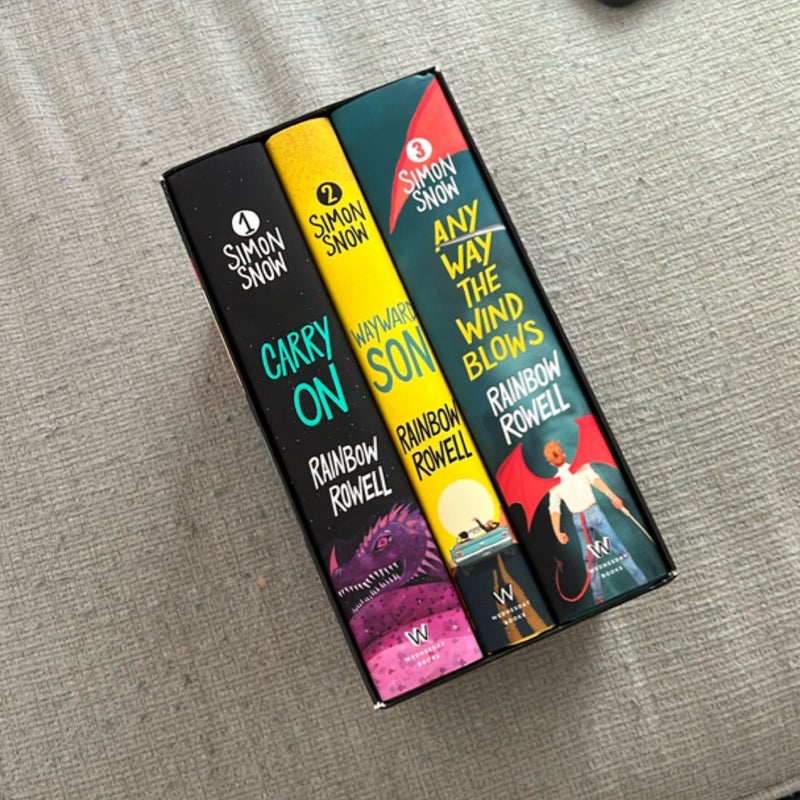 Simon Snow Boxed Set