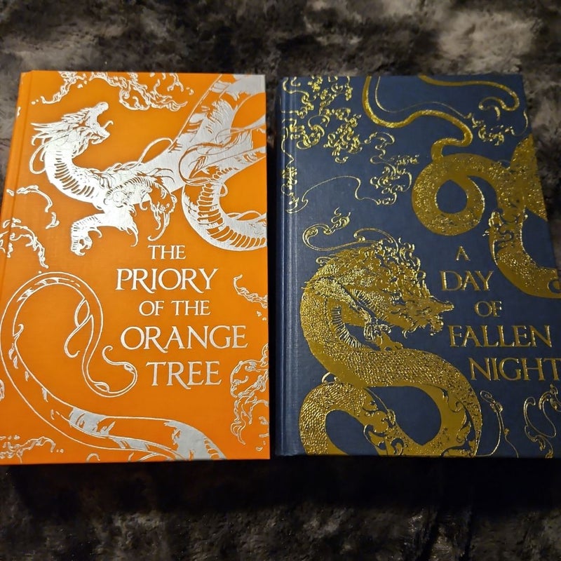 The Priory of the Orange Tree / A Day of Fallen Night