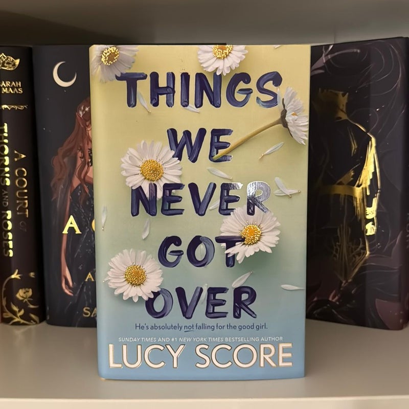 Things We Never Got Over: Buy Things We Never Got Over by LUCY at Low Price  in India