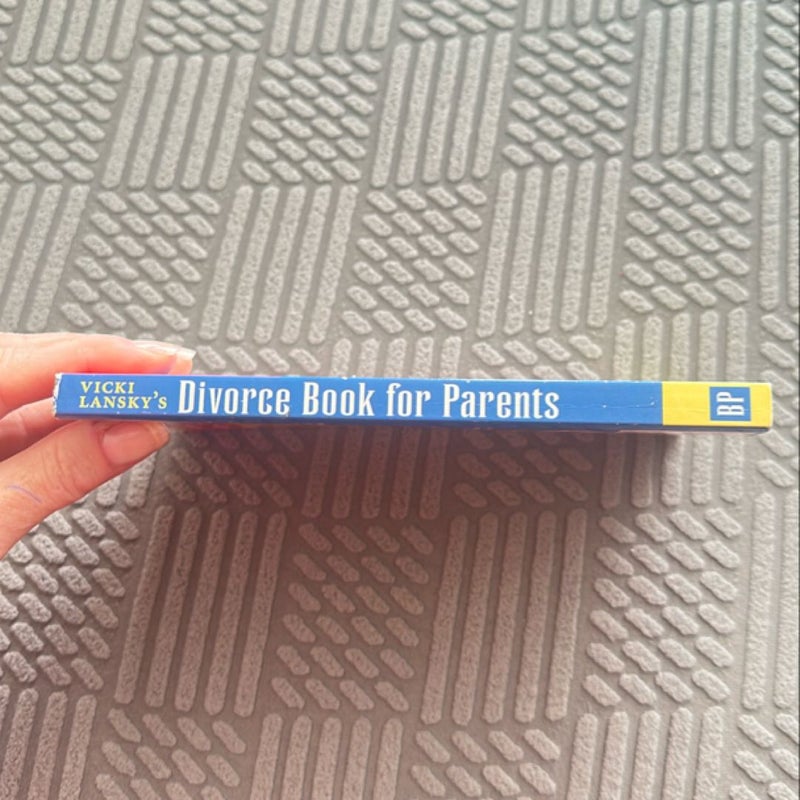 Vicki Lansky's Divorce Book for Parents