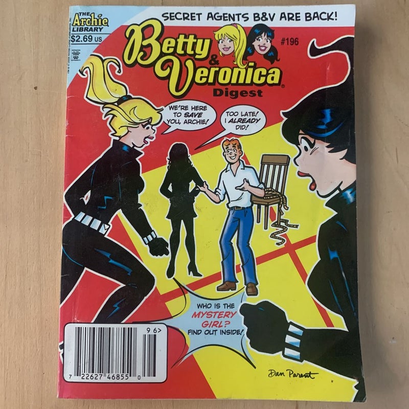 Betty and Veronica Digest 