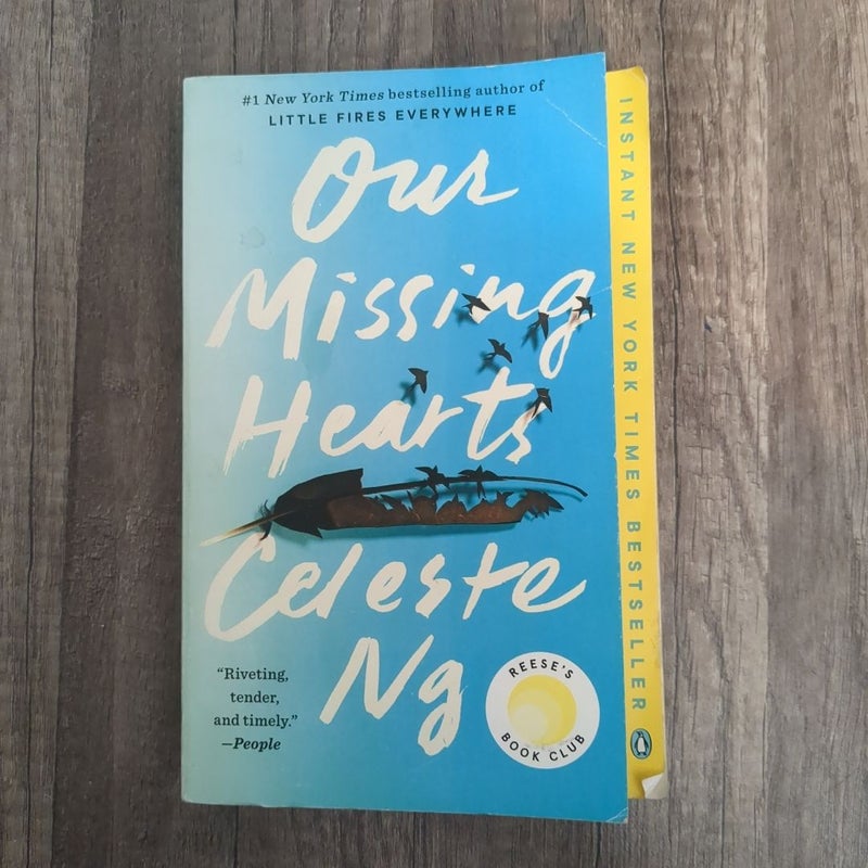 Our Missing Hearts