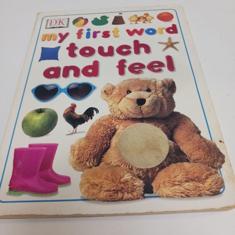 My First Word Touch and Feel