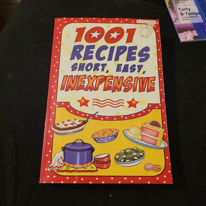 The Best 1001 Short Easy Recipes