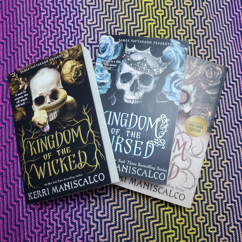 Kingdom of the Wicked (2 paperbacks, 1 B&N exclusive hardback)