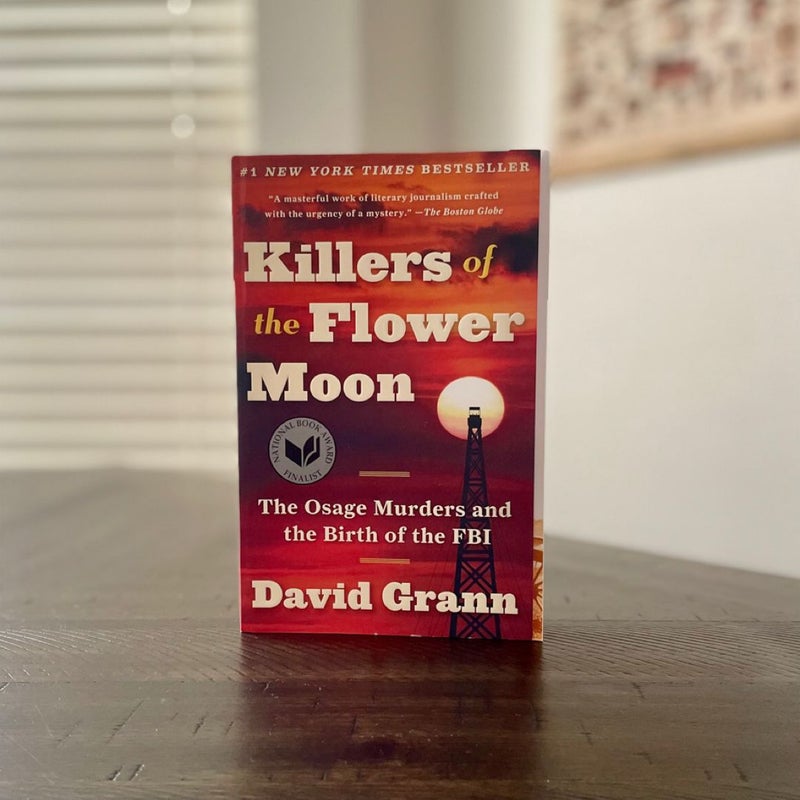 Killers of the Flower Moon