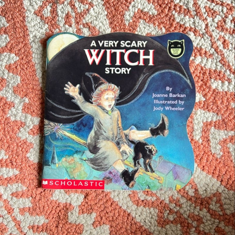 A Very Scary Witch Story