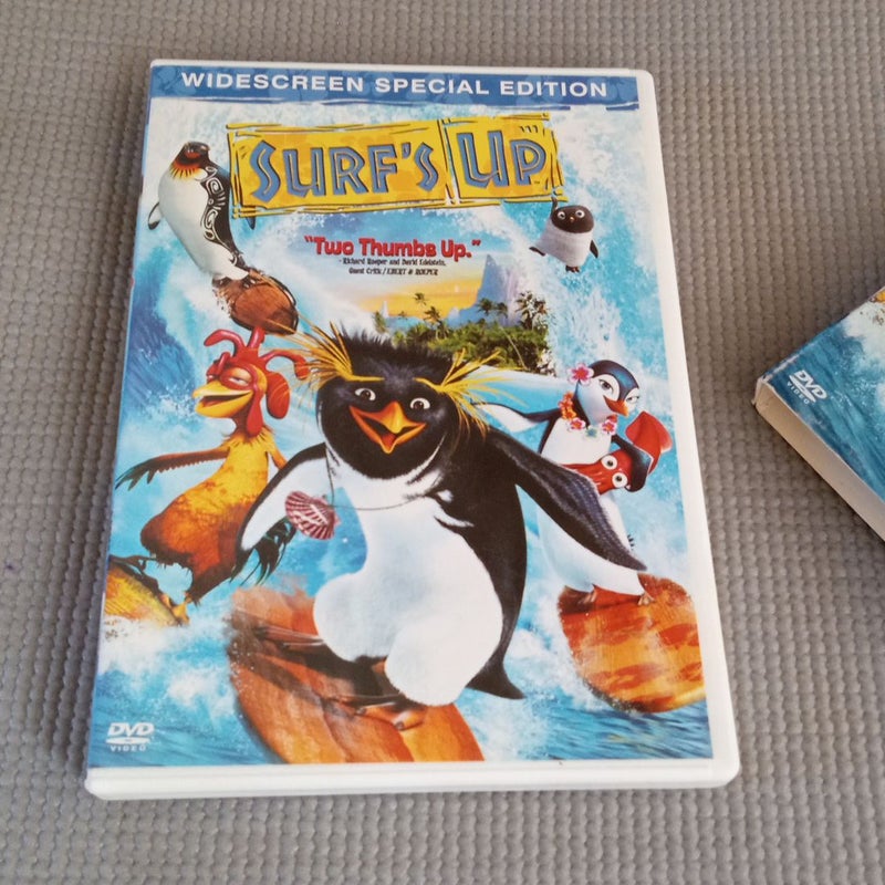 SURF'S UP by Dvd, Hardcover | Pangobooks
