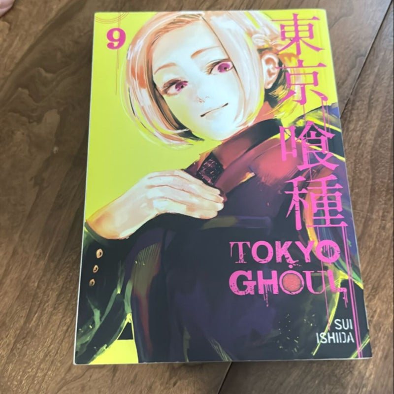 Tokyo Ghoul, Vol. 9