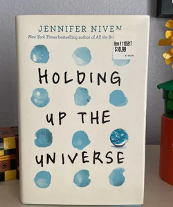 Holding up the Universe