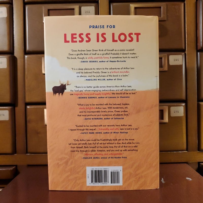 Less Is Lost