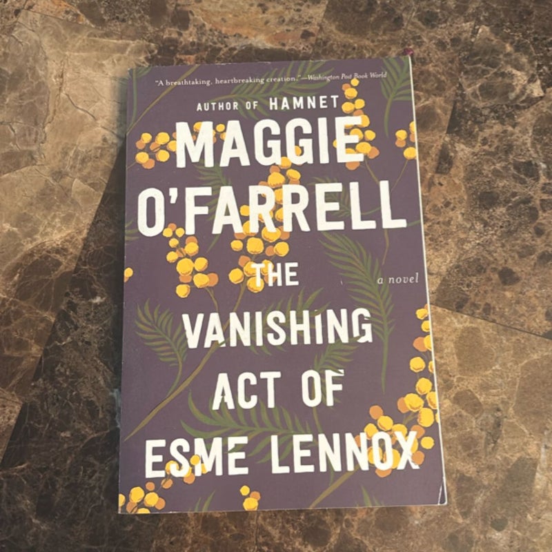 The Vanishing Act of Esme Lennox