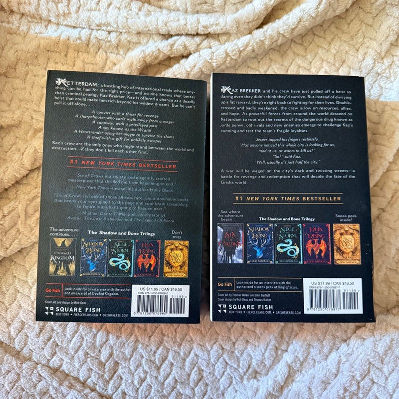 Six of Crows Boxed Set