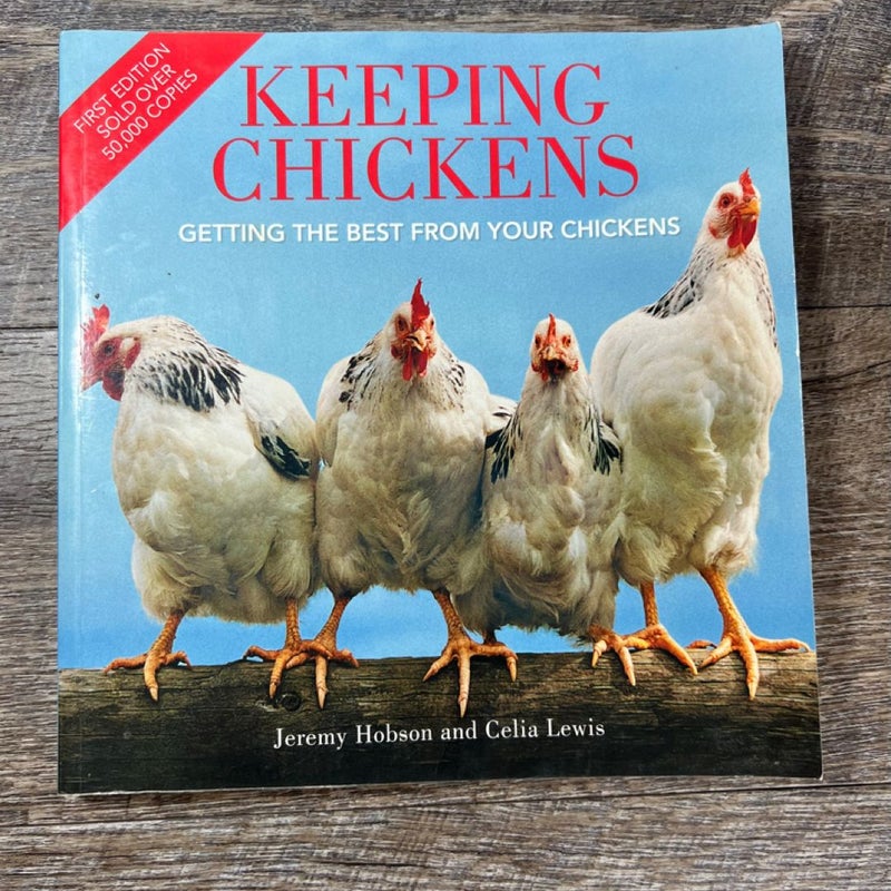 Raising Chickens book bundle