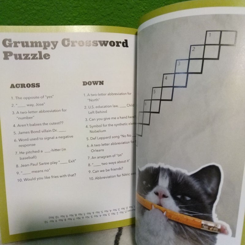 Grumpy Cat - First Scholastic Printing